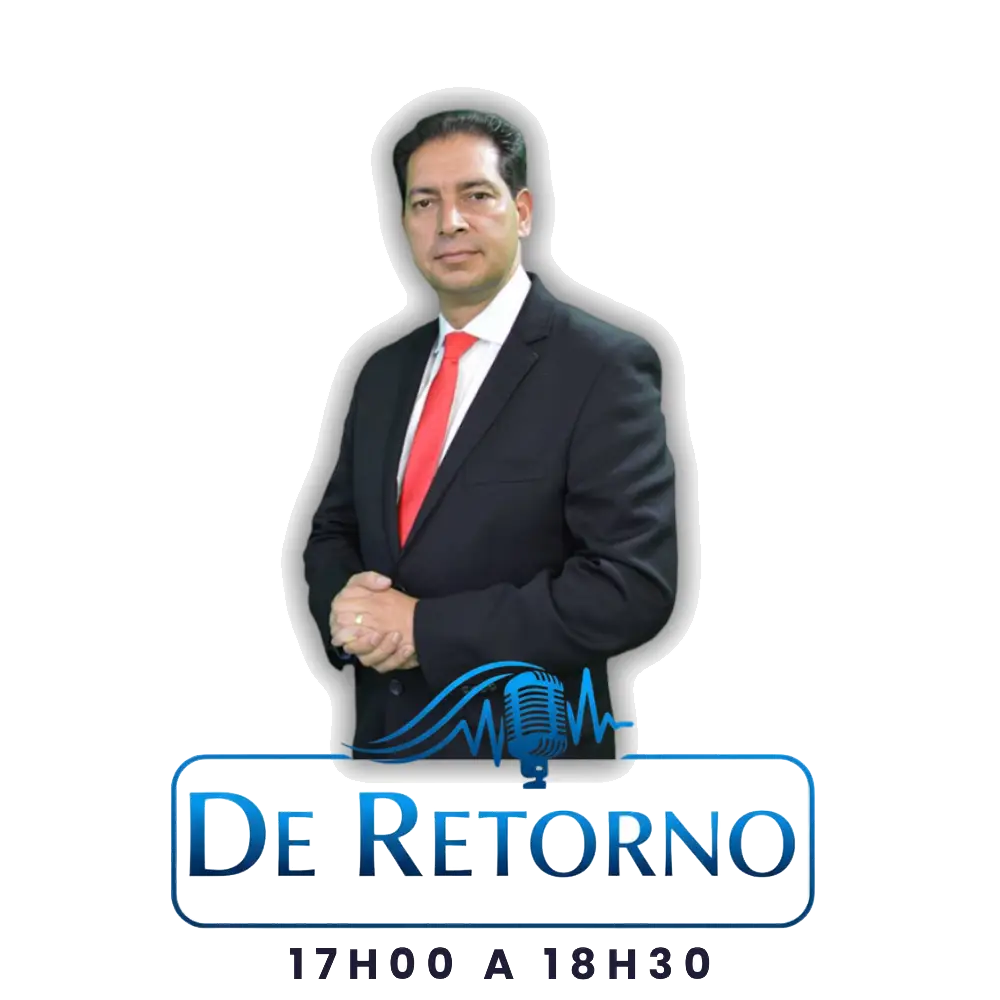 De Retorno 17H00 - 18H30 De Retorno 17H00 - 18H30